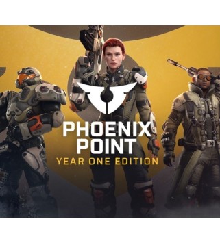 Phoenix Point: Year One Edition Steam Key EUROPE
